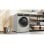 Lavadora Bosch Serie 6 WGH244AXES 9kg Carga Frontal 1400rpm A Inox
