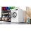 Lavadora Bosch WUU28T68ES 9kg Carga Frontal 1400rpm A Branca com Motor EcoSilence™ e Speed Perfect
