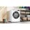 Lavadora carga frontal Bosch Serie 6 WUU28T68ES 9 kg 1400 rpm clase A blanca