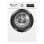 Lavadora carga frontal Bosch Serie 6 WUU28T68ES 9 kg 1400 rpm clase A blanca