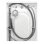 Lavadora Electrolux EA2F6840CF 8kg Carga Frontal 1400rpm A Blanca com AutoSense e Motor Inverter
