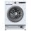 Lavadora Infiniton WMB84ABN 8kg Carga Frontal 1400rpm A Branca com Tambor Rubik Design