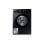 Lavadora Samsung WW80CGC04DAB 8kg Carga Frontal 1400rpm Clase A Negra Wi-Fi Steam EcoBubble