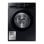 Lavadora Samsung WW80CGC04DAB 8kg Carga Frontal 1400rpm A Negra com EcoBubble e SmartThings