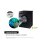 Lavadora Samsung WW80CGC04DAB 8kg Carga Frontal 1400rpm Clase A Negra Wi-Fi Steam EcoBubble