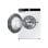Lavadora Samsung WW90DG6U25LK 9kg Carga Frontal 1400rpm A Branca com AI Control e Wi-Fi