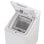 Lave-linge Candy TCA263D3-S 6kg Charge Supérieure 1200rpm Classe C Blanche avec Quick&Clean