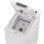 Lavadora Hoover H-WASH 500 THO476TM5-S 7kg Carga Superior 1400rpm A Branca