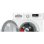 Lavadora Hisense WF3M841BWIES Carga Frontal 8 kg 1400 rpm A Blanca