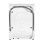 Lave-linge séchant Hisense 5 kg B WD5I8043BWF avec porte à ouverture à 135°