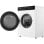 Lave-linge séchant Hisense 5 kg B WD5I8043BWF avec porte à ouverture à 135°