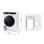 Lavasecadora Samsung 9kg/5kg A/E WD90DG6G94BKU3 com Autodosificação e Fundo Reduzido
