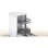 Lave-vaisselle Bosch Série 2 SPS2HKW58E 10 couverts E avec connectivité Bosch Home Connect