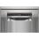 Lavavajillas Bosch Serie 4 SPS4EMI61E 10 Serviços Classe D Aço Inoxidável