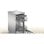 Lavavajillas Bosch Serie 4 SPS4EMI61E 10 Serviços Classe D Aço Inoxidável