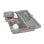 Lavavajillas Bosch Serie 4 SPS4HMW49E 10 Serviços E com Extra Secagem e AquaStop