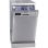 Lavavajillas Rommer Bright 45 INOX 10 Serviços E 52 dB Compacto e Silencioso
