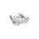 Lavavajillas Teka DFS 74 850 SS 10 Cubiertos D ExtraDry IonClean PremiumDry 44dB Inox 45cm