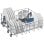 Lavastoviglie Beko BDFN26550XC 15 Coperti B Fast+ SteamGloss® Supporto Pieghevole