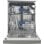 Lavastoviglie Beko BDFN26550XC 15 Coperti B Fast+ SteamGloss® Supporto Pieghevole
