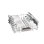 Lavavajillas Bosch Serie 4 SMS46KI01E 13 Serviços E Inox LED