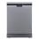 Lavavajillas Brandt DWF147DS 14 Serviços Classe D 47 dB Prata e Preto