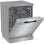 Lavavajillas Hisense HS643C90X 16 Serviços Classe C 9,9L 44 dB Prateado