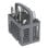 Lavavajillas Indesit IN2FE13DT9S 13 Serviços E Fast&Clean Push&Go