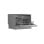 Lavastoviglie Candy RapidÓ CP 6E51LS 6 Coperti Classe E Inox Nero Compatto