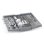 Lavavajillas Bosch Serie 4 SMH4HVX03E 14 Serviços Classe D com 46 dB e Home Connect
