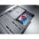 Lavavajillas Bosch Serie 4 SMV4HAX19E 13 Serviços Classe D Aço Inoxidável Integrado