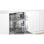 Lavavajillas Bosch Serie 4 SMV4HAX19E 13 Serviços Classe D Aço Inoxidável Integrado