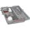 Lavavajillas Bosch Serie 4 SPV4EMX25E 10 Cubiertos C avec Bosch Home Connect