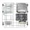 Lavavajillas Candy Rapido CI 3E53E0W 13 Cubiertos E Maxi-TUB y Motor Inverter