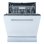 Lavavajillas Edesa EDB-6241-I SL 14 Serviços Classe D 47dB LED Integrado