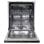 Lavavajillas Edesa EDB-6241-I SL 14 cubiertos D Panel negro integrado silencioso