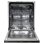 Lavavajillas Edesa EDB-6241-I SL 14 cubiertos D Panel negro integrado silencioso