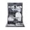 Lavavajillas Haier Washlens Plus XI 6B0S3FSB 16 Cubiertos B Motor Inverter y control hOn