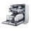 Lavavajillas Haier Washlens Plus XI 6B0S3FSB 16 Cubiertos B Motor Inverter y control hOn