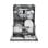 Lavavajillas Haier XS 6A0M4PDB 16 cubiertos A con control táctil y conectividad hOn