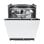 Lavavajillas Haier XS 6A0M4PDB 16 cubiertos A con control táctil y conectividad hOn