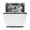 Lavavajillas Haier XS 6A0M4PDB 16 cubiertos A con control táctil y conectividad hOn