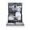 Lavavajillas Haier XS 6B0S3FSB 16 Servicios B Motor Inverter y programas automáticos