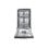 Lavavajillas Samsung DW50DG450B00ET 10 Cubiertos Clase D Info Light AutoOpen Higiene