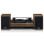 Tocadiscos Lenco LS-100WD Automático Bluetooth 33/45/78 RPM Roble y Negro