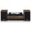 Tocadiscos Lenco LS-100WD Bluetooth Trazione Cinghia Vinile 33/45/78 RPM Rovere