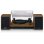 Tocadiscos Lenco LS-100WD Bluetooth Trazione Cinghia Vinile 33/45/78 RPM Rovere