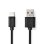 Cable USB Nedis CCGL60600BK10 1 m USB A vers USB C 0,48 Gbit/s Noir