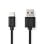 Cable USB Nedis CCGL60600BK10 1 m USB A vers USB C 0,48 Gbit/s Noir