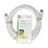 Câble Nedis CSGL40020WT30 3 m IEC Blanc